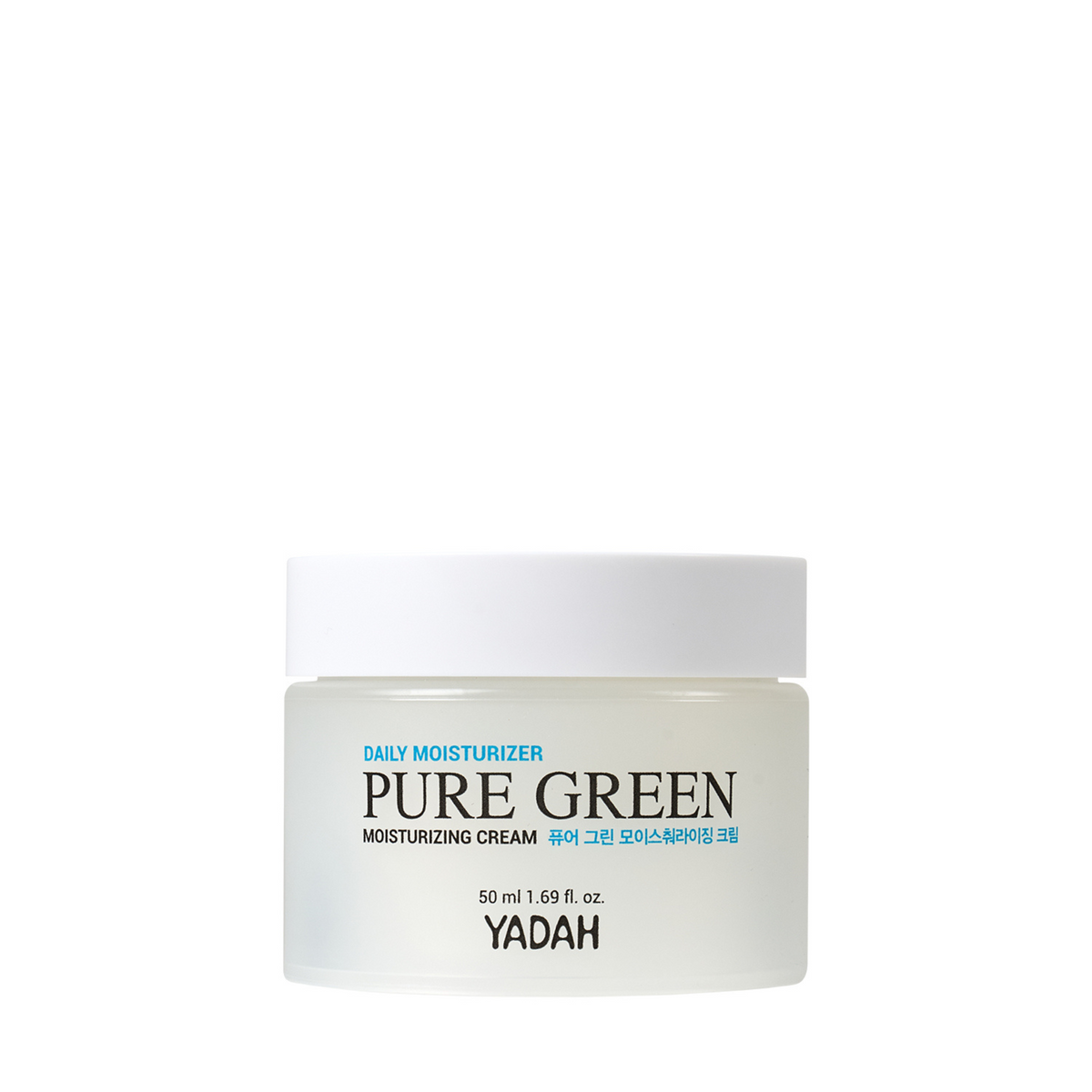 YADAH PURE GREEN DAILY MOISTURIZING CREAM – Yadah Cosmetics