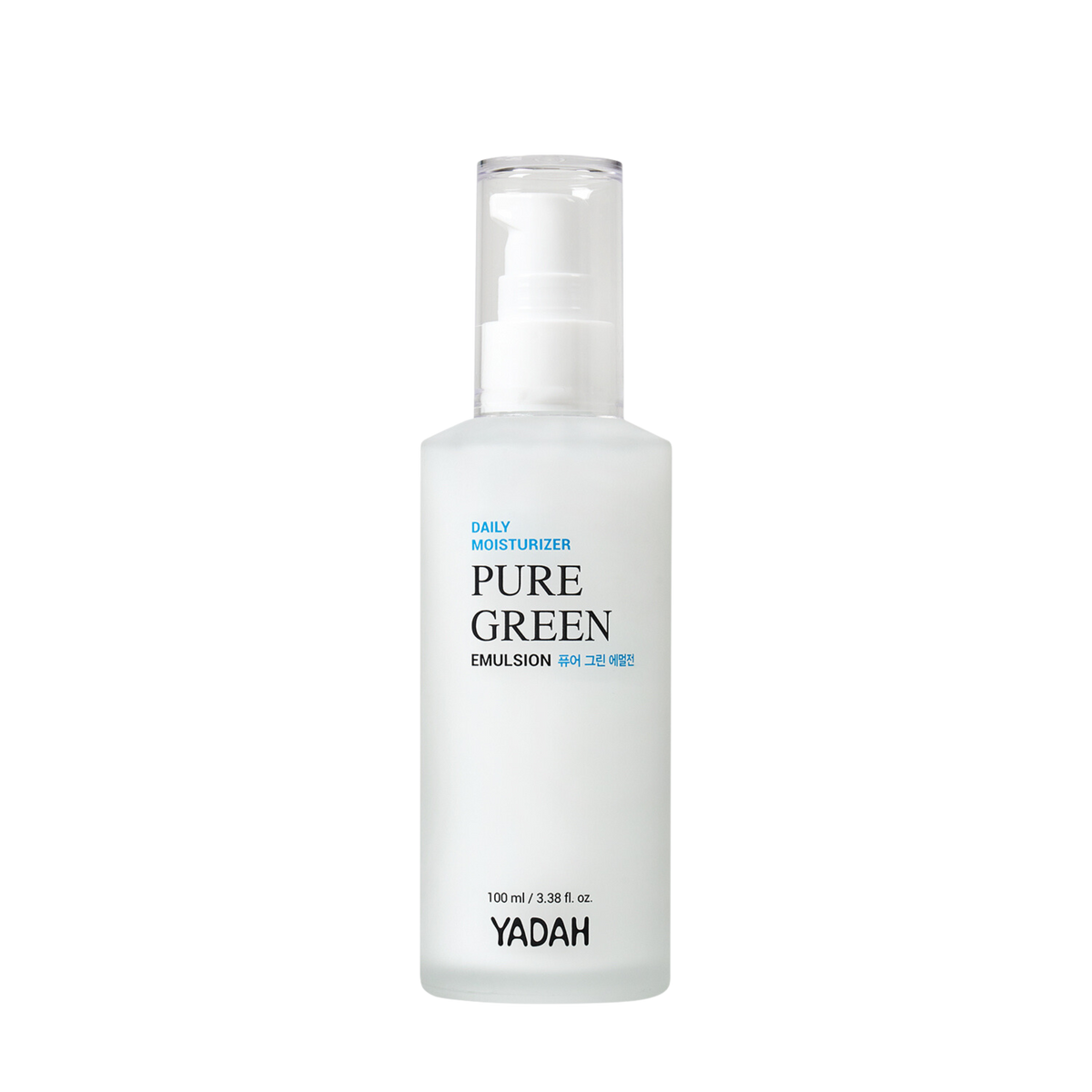 YADAH PURE GREEN DAILY MOISTURIZER EMULSION – Yadah Cosmetics