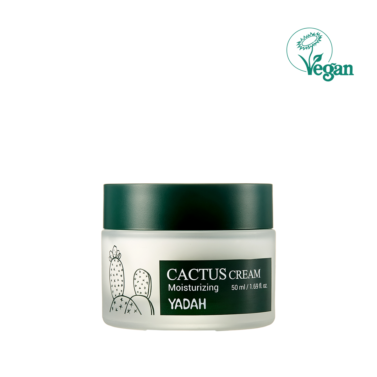 YADAH CACTUS MOISTURIZING CREAM – Yadah Cosmetics